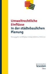 Cover von Umweltrechtliche Einflüße in der städtebaulichen Planung