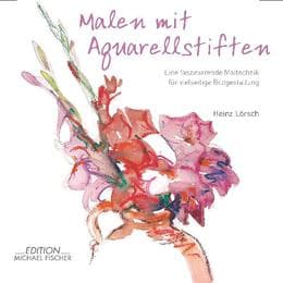 Cover von Malen mit Aquarellstiften