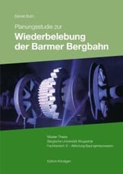 Cover von Planungsstudie zur Wiederbelebung der Barmer Bergbahn