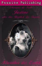 Cover von Klassiker der Erotik 4: Justine und das Unglück der Tugend