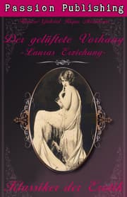 Cover von Klassiker der Erotik 2: Der gelüftete Vorhang oder Lauras Erziehung