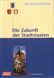 Cover von Die Zukunft der Stadtstaaten