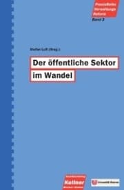 Cover von Der öffentliche Sektor im Wandel