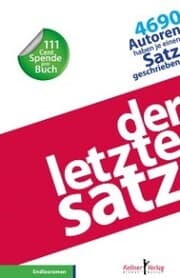 Cover von Der letzte Satz