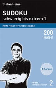 Cover von Sudoku - schwierig bis extrem 1