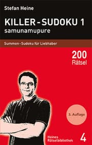 Cover von Killer-Sudoku - Samunamupure