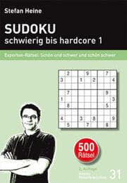 Cover von Sudoku - schwierig bis hardcore 1