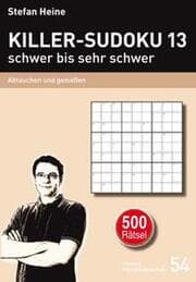 Cover von Killer-Sudoku 13 - schwer bis sehr schwer