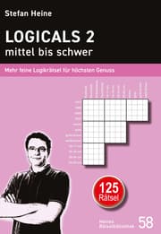 Cover von Logicals 2 - mittel bis schwer