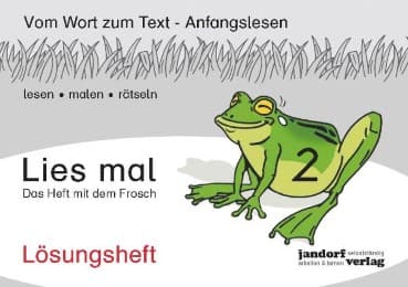 Cover von Lies mal!, Vom Wort zum Text - Anfangslesen