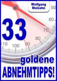 Cover von 33 goldene Abnehmtipps!
