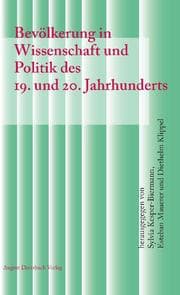 Cover von Bevölkerung in Wissenschaft und Politik des 19. und 20. Jahrhunderts