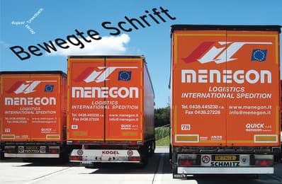 Cover von Bewegte Schrift