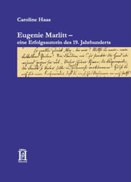 Cover von Eugenie Marlitt - eine Erfolgsautorin des 19.Jahrhunderts