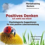Cover von Positives Denken (MP3-Download)