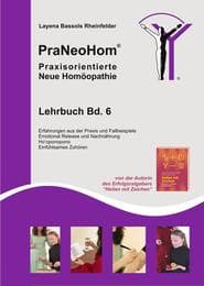 Cover von PraNeoHom Lehrbuch Band 6 - Praxisorientierte Neue Homöopathie