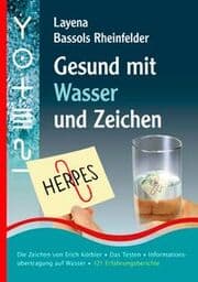 Cover von Gesund mit Wasser und Zeichen