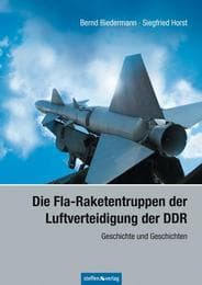 Cover von Die Fla-Raketentruppen der Luftverteidigung der DDR