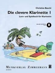 Cover von Die clevere Klarinette