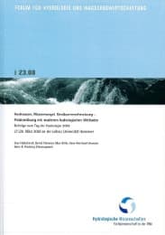 Cover von Hochwasser, Wassermangel, Gewässerverschmutzung - Problemlösung mit modernen hydrologischen Methoden