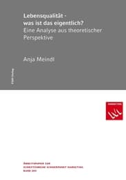 Cover von Lebensqualität - was ist das eigentlich?