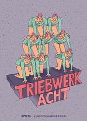 Cover von Triebwerk 8