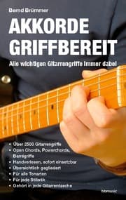 Cover von Akkorde griffbereit
