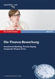Cover von Das Insider-Dossier: Die Finance-Bewerbung