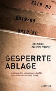 Cover von Gesperrte Ablage