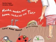 Cover von Manka, monka, mier - komm suchen wir ein Tier