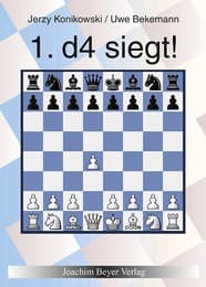 Cover von 1. d4 siegt!