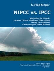 Cover von NIPCC vs. IPCC