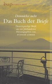 Cover von Demnächst mehr - Das Buch der Briefe