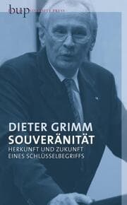 Cover von Souveränität