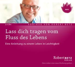 Cover von Lass dich tragen vom Fluss des Lebens