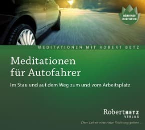Cover von Meditationen für Autofahrer