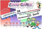 Cover von 32 Kinderlieder, Weihnachtslieder, Hits & Evergreens in C-DUR