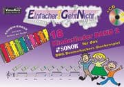 Cover von Einfacher!-Geht-Nicht: 18 Kinderlieder BAND 2 - für das SONOR® BWG Boomwhackers Glockenspiel mit CD