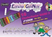 Cover von Einfacher!-Geht-Nicht: 18 Kinderlieder BAND 2 - für das SONOR® GS PLUS Glockenspiel (F#+Bb) mit CD