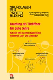Cover von Coaching als Türöffner für gute Lehre