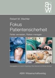 Cover von Fokus Patientensicherheit