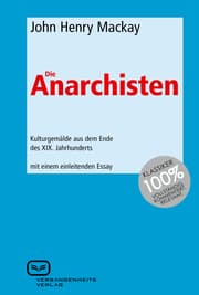 Cover von Die Anarchisten