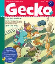 Cover von Gecko Kinderzeitschrift 99