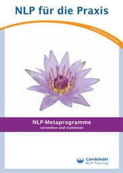 Cover von NLP-Metaprogramme