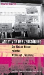 Cover von Angst vor der Zerstörung