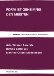 Cover von 'Form ist Geheimnis den meisten'