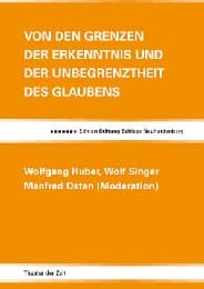 Cover von Von den Grenzen der Erkenntnis und der Unbegrenztheit des Glaubens