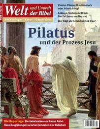 Cover von Pilatus und der Prozess Jesu