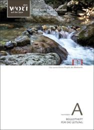 Cover von Bibel lesen in der Fastenzeit. Lesejahr A