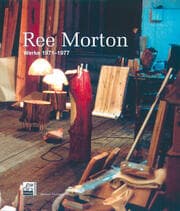 Cover von Ree Morton. Werke 1971-1977